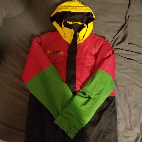 rasta snowboard jacket